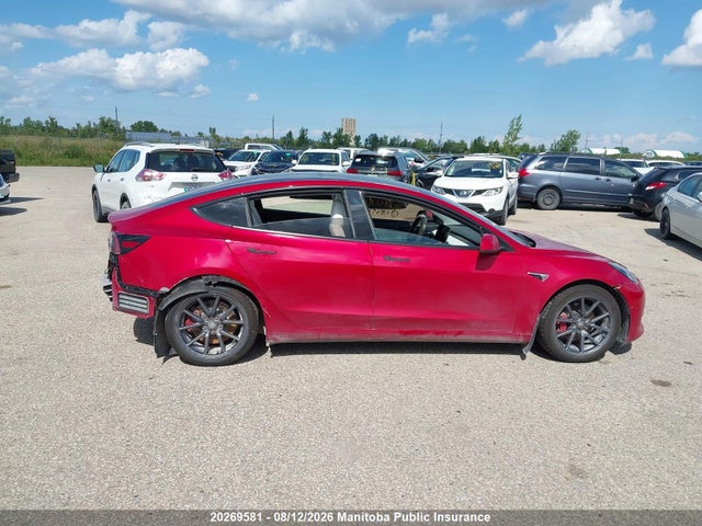 Продажа на аукционе авто 2020 Tesla Model 3 75d, vin: 5YJ3E1EB7LF670651, номер лота: 20269581