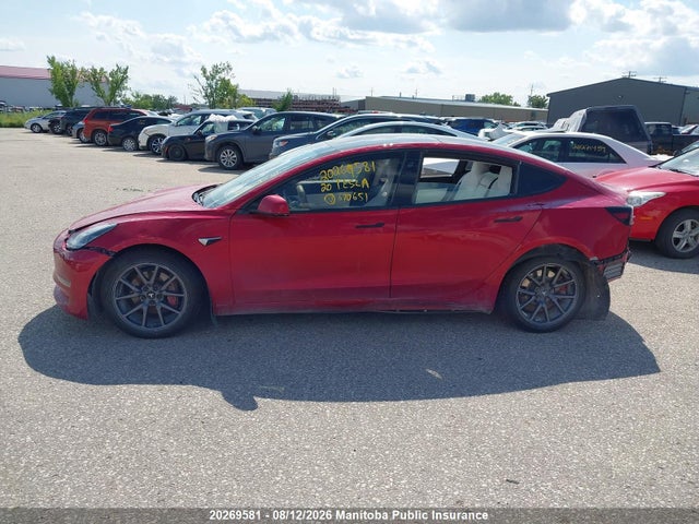 Продажа на аукционе авто 2020 Tesla Model 3 75d, vin: 5YJ3E1EB7LF670651, номер лота: 20269581