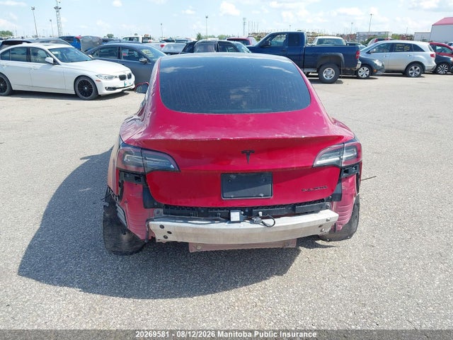 Продажа на аукционе авто 2020 Tesla Model 3 75d, vin: 5YJ3E1EB7LF670651, номер лота: 20269581