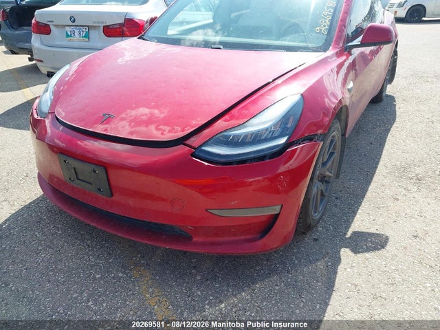 Продажа на аукционе авто 2020 Tesla Model 3 75d, vin: 5YJ3E1EB7LF670651, номер лота: 20269581