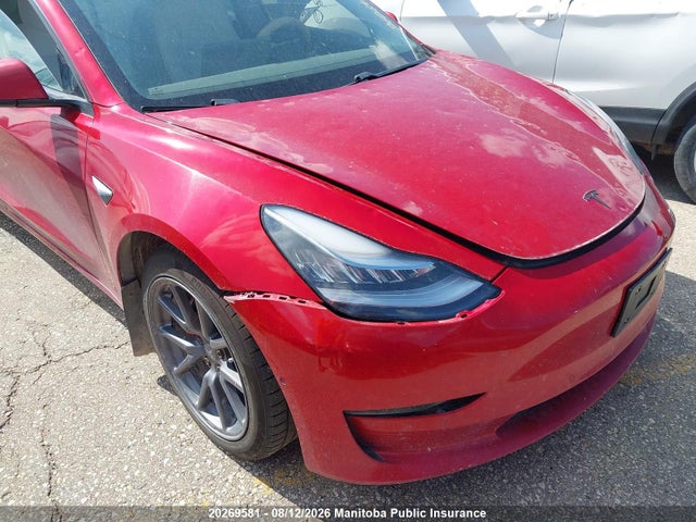 Продажа на аукционе авто 2020 Tesla Model 3 75d, vin: 5YJ3E1EB7LF670651, номер лота: 20269581