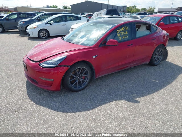 Продажа на аукционе авто 2020 Tesla Model 3 75d, vin: 5YJ3E1EB7LF670651, номер лота: 20269581