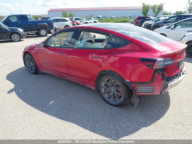 Продажа на аукционе авто 2020 Tesla Model 3 75d, vin: 5YJ3E1EB7LF670651, номер лота: 20269581