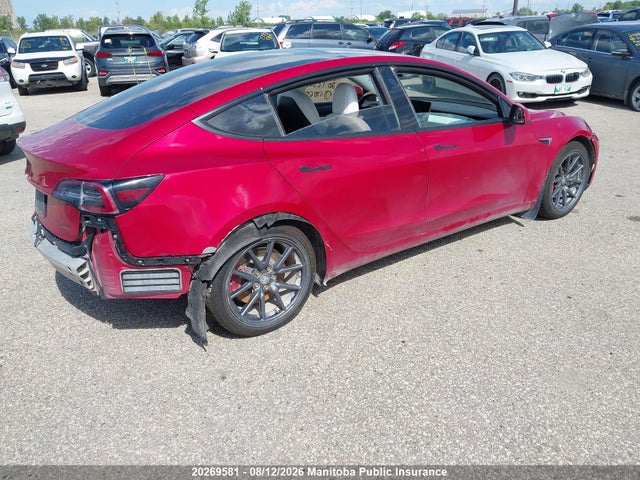 Продажа на аукционе авто 2020 Tesla Model 3 75d, vin: 5YJ3E1EB7LF670651, номер лота: 20269581
