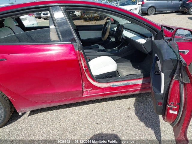 Продажа на аукционе авто 2020 Tesla Model 3 75d, vin: 5YJ3E1EB7LF670651, номер лота: 20269581