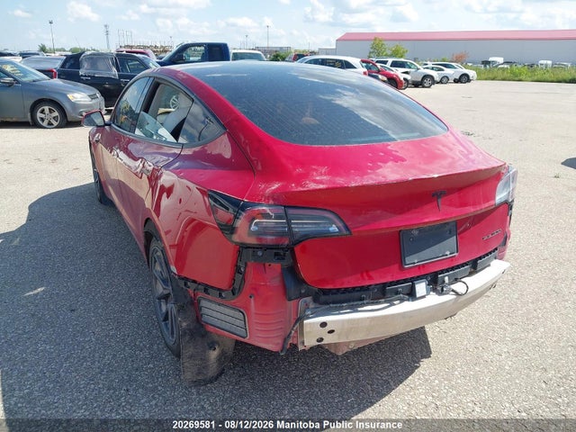 Продажа на аукционе авто 2020 Tesla Model 3 75d, vin: 5YJ3E1EB7LF670651, номер лота: 20269581