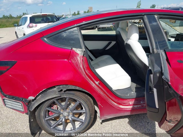 Продажа на аукционе авто 2020 Tesla Model 3 75d, vin: 5YJ3E1EB7LF670651, номер лота: 20269581