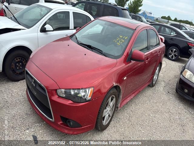 Aukcja sprzedaży 2013 Mitsubishi Lancer Gt, vin: JA32U2FU7DU603477, numer aukcji: 20269582