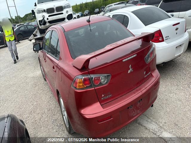 Aukcja sprzedaży 2013 Mitsubishi Lancer Gt, vin: JA32U2FU7DU603477, numer aukcji: 20269582