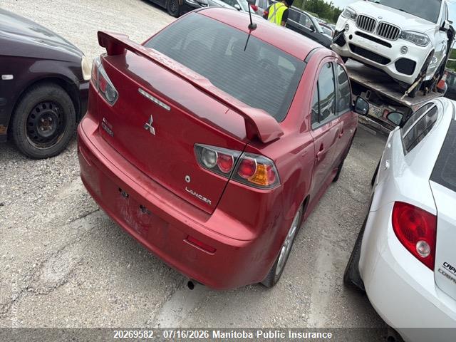 Aukcja sprzedaży 2013 Mitsubishi Lancer Gt, vin: JA32U2FU7DU603477, numer aukcji: 20269582