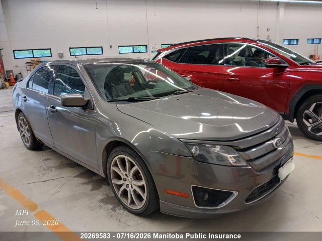 2012 Ford Fusion Sel V6 მანქანა იყიდება აუქციონზე, vin: 3FAHP0CG5CR313546, აუქციონის ნომერი: 20269583