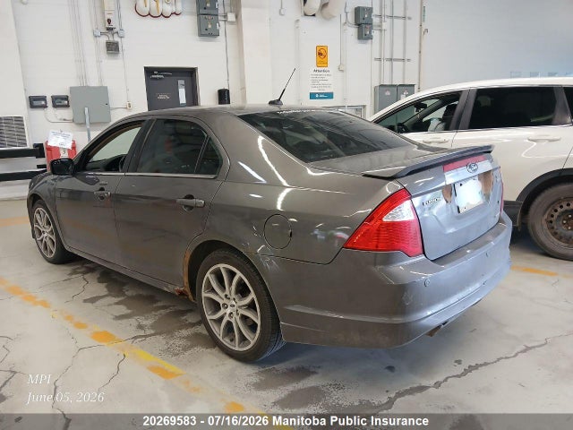 2012 Ford Fusion Sel V6 მანქანა იყიდება აუქციონზე, vin: 3FAHP0CG5CR313546, აუქციონის ნომერი: 20269583