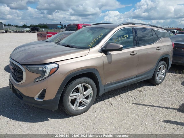 Aukcja sprzedaży 2018 Gmc Terrain Sle, vin: 3GKALTEV2JL304456, numer aukcji: 20269584