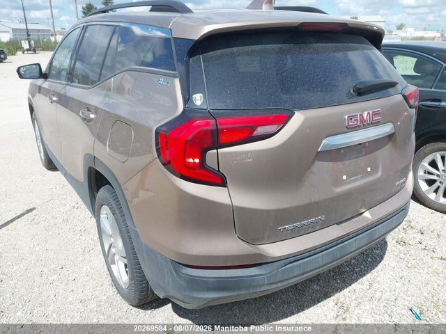 Aukcja sprzedaży 2018 Gmc Terrain Sle, vin: 3GKALTEV2JL304456, numer aukcji: 20269584