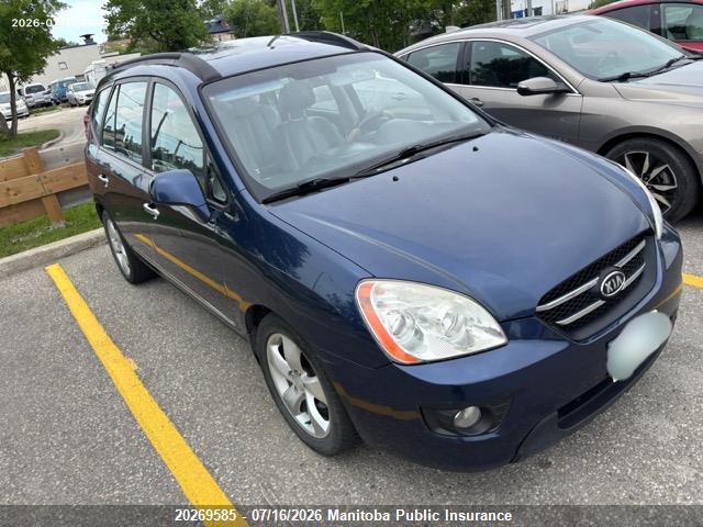 Продажа на аукционе авто 2008 Kia Rondo Ex Luxury V6, vin: KNAFG526687148111, номер лота: 20269585