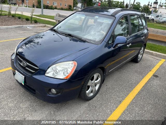 20269585 :رقم المزاد ، KNAFG526687148111 vin ، 2008 Kia Rondo Ex Luxury V6 مزاد بيع