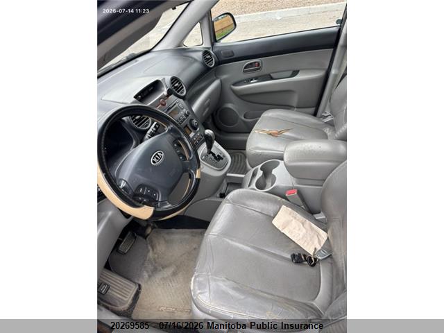 20269585 :رقم المزاد ، KNAFG526687148111 vin ، 2008 Kia Rondo Ex Luxury V6 مزاد بيع