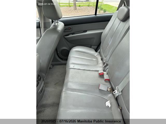 20269585 :رقم المزاد ، KNAFG526687148111 vin ، 2008 Kia Rondo Ex Luxury V6 مزاد بيع