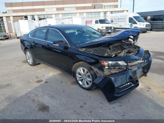 2020 Chevrolet Impala Lt V6 მანქანა იყიდება აუქციონზე, vin: 1G11Z5S34LU109484, აუქციონის ნომერი: 20269587