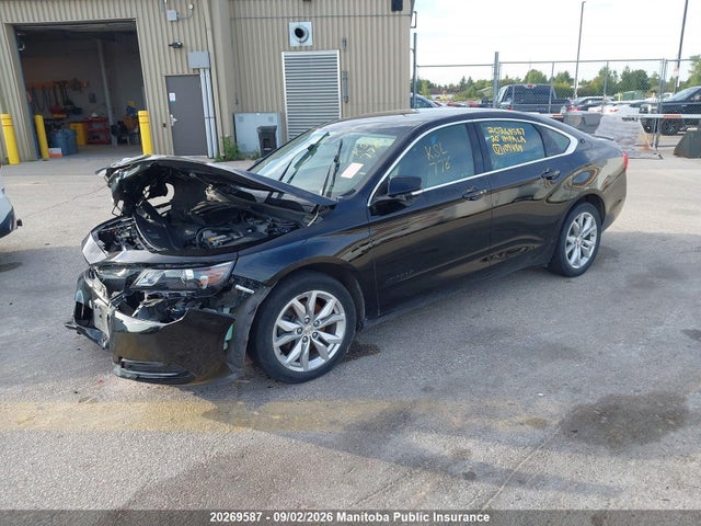 Продаж на аукціоні авто 2020 Chevrolet Impala Lt V6, vin: 1G11Z5S34LU109484, номер лоту: 20269587