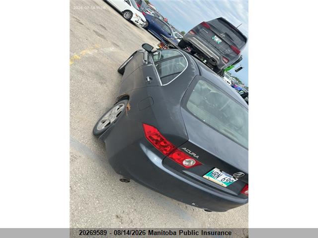 Продаж на аукціоні авто 2005 Acura Tsx, vin: JH4CL96895C800242, номер лоту: 20269589