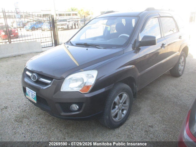Aukcja sprzedaży 2009 Kia Sportage Lx, vin: KNDJF722897595856, numer aukcji: 20269590