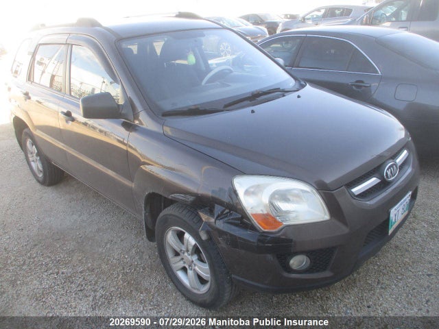 Продажа на аукционе авто 2009 Kia Sportage Lx, vin: KNDJF722897595856, номер лота: 20269590