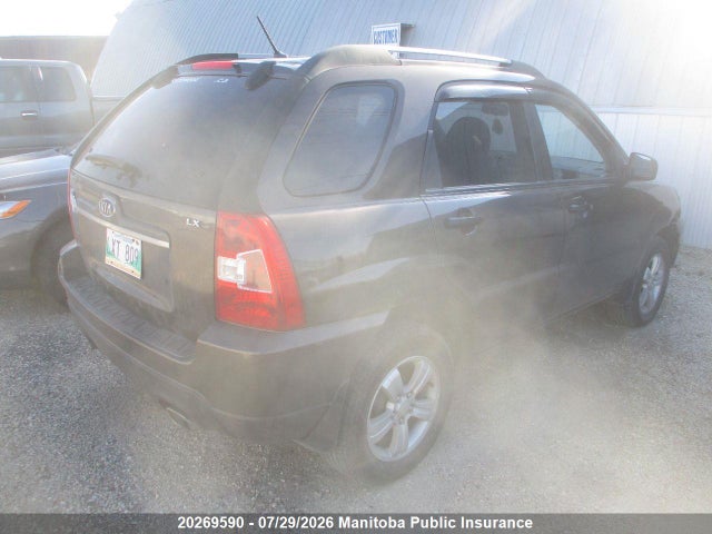 Продажа на аукционе авто 2009 Kia Sportage Lx, vin: KNDJF722897595856, номер лота: 20269590