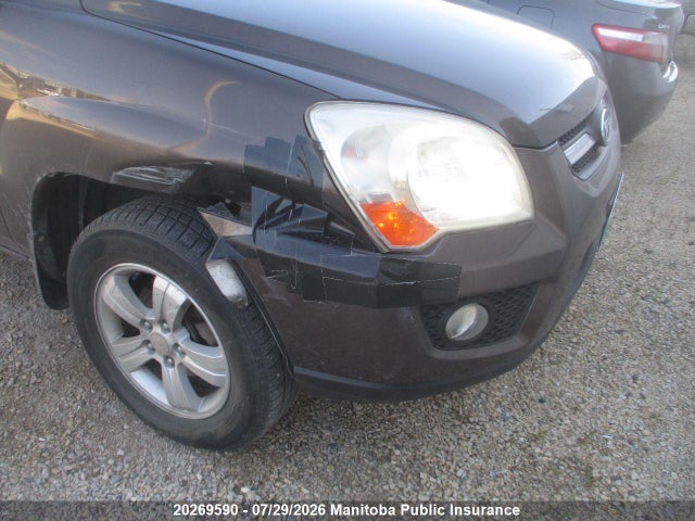 Продажа на аукционе авто 2009 Kia Sportage Lx, vin: KNDJF722897595856, номер лота: 20269590