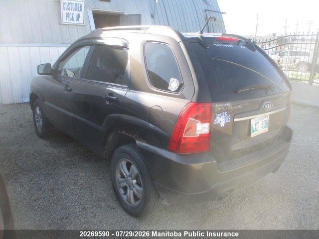 Продажа на аукционе авто 2009 Kia Sportage Lx, vin: KNDJF722897595856, номер лота: 20269590