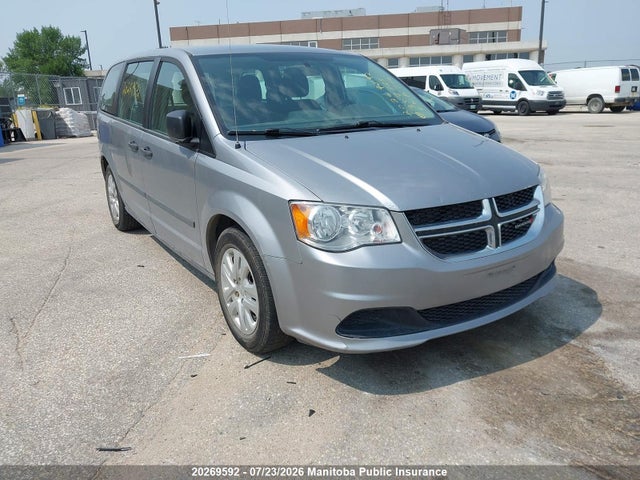 Продаж на аукціоні авто 2016 Dodge Grand Caravan Se, vin: 2C4RDGBG9GR357725, номер лоту: 20269592