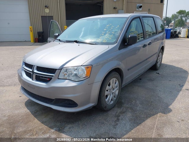 Продаж на аукціоні авто 2016 Dodge Grand Caravan Se, vin: 2C4RDGBG9GR357725, номер лоту: 20269592