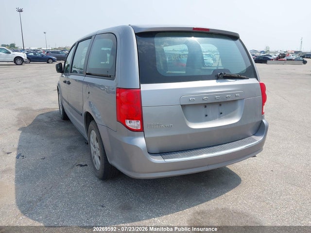Продаж на аукціоні авто 2016 Dodge Grand Caravan Se, vin: 2C4RDGBG9GR357725, номер лоту: 20269592