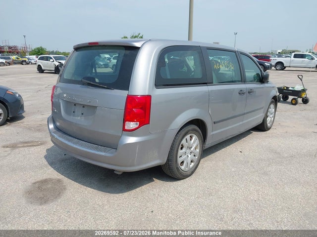 Продаж на аукціоні авто 2016 Dodge Grand Caravan Se, vin: 2C4RDGBG9GR357725, номер лоту: 20269592
