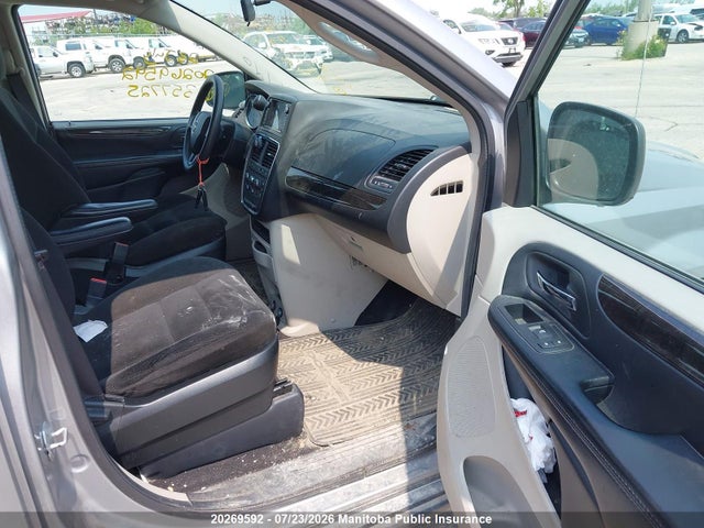Продаж на аукціоні авто 2016 Dodge Grand Caravan Se, vin: 2C4RDGBG9GR357725, номер лоту: 20269592