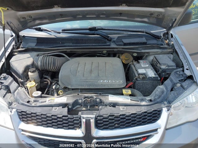 Dodge Grand Caravan Se 2016 2C4RDGBG9GR357725 Image 8