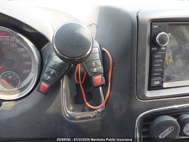 Продаж на аукціоні авто 2016 Dodge Grand Caravan Se, vin: 2C4RDGBG9GR357725, номер лоту: 20269592