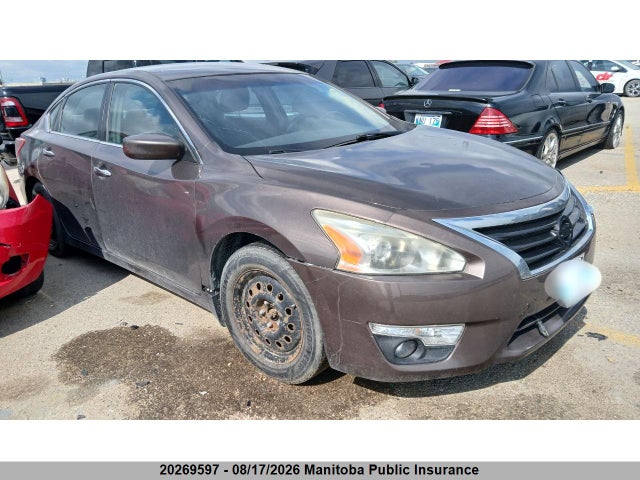 Продажа на аукционе авто 2013 Nissan Altima 2.5 S, vin: 1N4AL3AP5DN445583, номер лота: 20269597