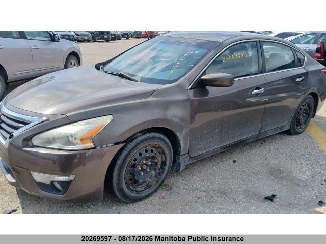 Продажа на аукционе авто 2013 Nissan Altima 2.5 S, vin: 1N4AL3AP5DN445583, номер лота: 20269597
