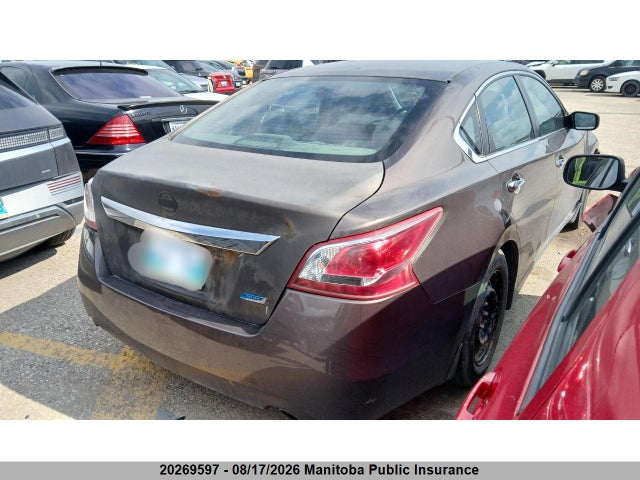 Продажа на аукционе авто 2013 Nissan Altima 2.5 S, vin: 1N4AL3AP5DN445583, номер лота: 20269597