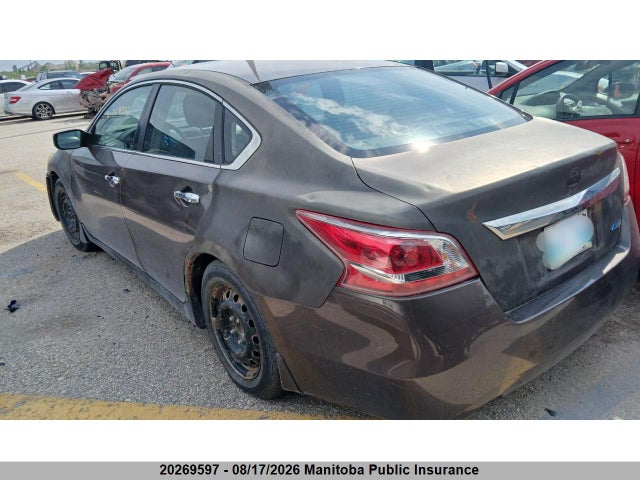 Продажа на аукционе авто 2013 Nissan Altima 2.5 S, vin: 1N4AL3AP5DN445583, номер лота: 20269597