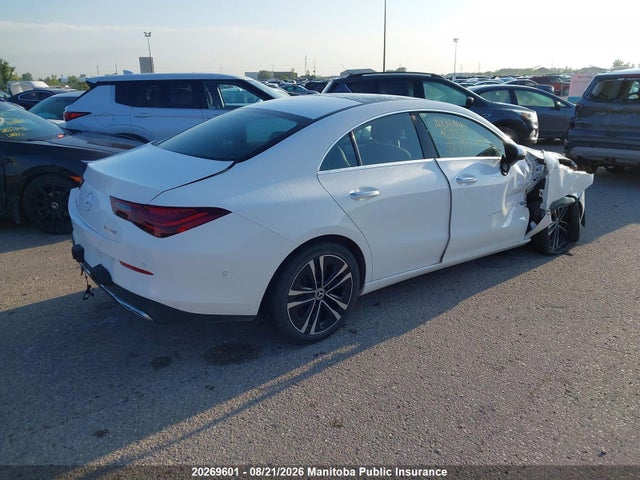 W1K5J4HB1TN589735 Mercedes Benz Cla250 4matic