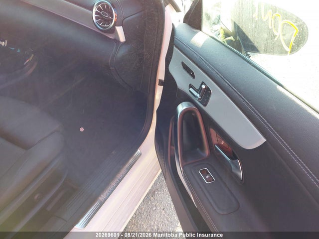 W1K5J4HB1TN589735 Mercedes Benz Cla250 4matic
