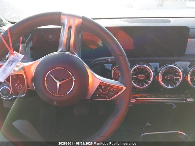 2026 Mercedes Benz Cla250 4matic მანქანა იყიდება აუქციონზე, vin: W1K5J4HB1TN589735, აუქციონის ნომერი: 20269601