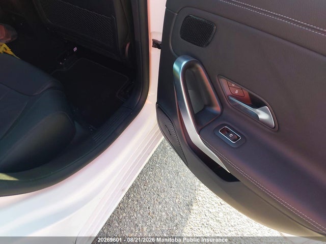 W1K5J4HB1TN589735 Mercedes Benz Cla250 4matic