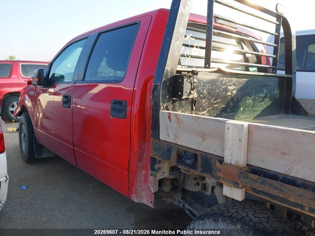 Продаж на аукціоні авто 2011 Ford F150 Xlt Supercrew, vin: 1FTFW1EF7BFC39265, номер лоту: 20269607