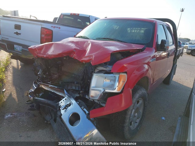 Продаж на аукціоні авто 2011 Ford F150 Xlt Supercrew, vin: 1FTFW1EF7BFC39265, номер лоту: 20269607