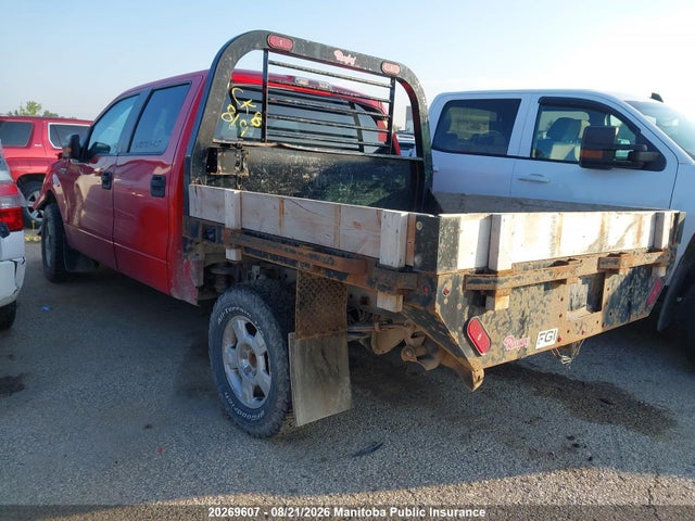 Продаж на аукціоні авто 2011 Ford F150 Xlt Supercrew, vin: 1FTFW1EF7BFC39265, номер лоту: 20269607