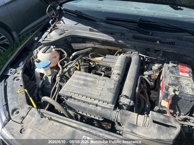 Aukcja sprzedaży 2017 Volkswagen Jetta 1.4 Tsi, vin: 3VWDB7AJ2HM325881, numer aukcji: 20269610