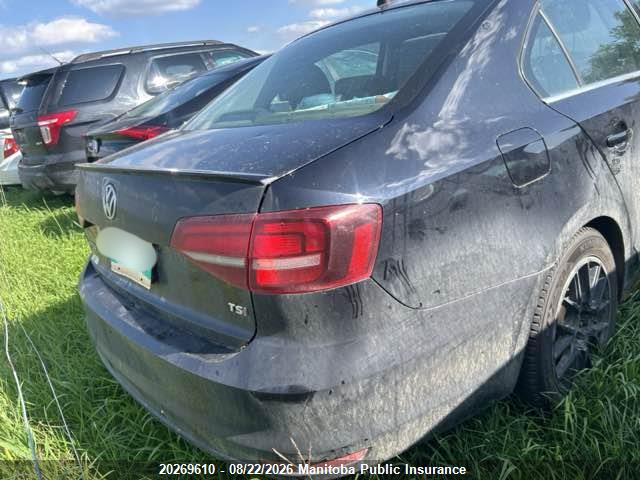 Aukcja sprzedaży 2017 Volkswagen Jetta 1.4 Tsi, vin: 3VWDB7AJ2HM325881, numer aukcji: 20269610